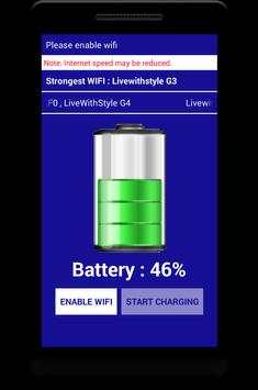 Wifi Charging Prank screenshot 3