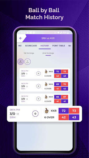Cricket World Live Line screenshot 3