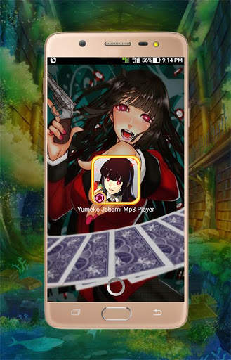 Yumeko Jabami Mp3 Player screenshot 1