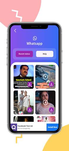 All In One Status Saver - Pro screenshot 3