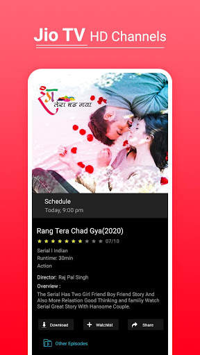 Free Jio TV Sport Cricket & HD Channels Guide screenshot 2