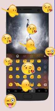 Keyboard Go: The Lily White screenshot 1