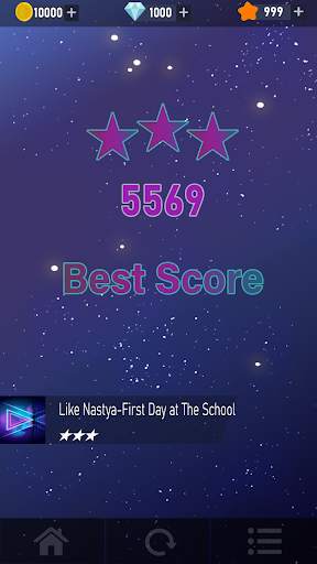 Like Nastya Piano tiles screenshot 4