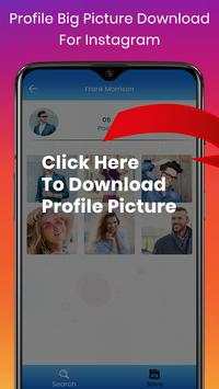 Profile Big Picture Download for Instagram screenshot 2
