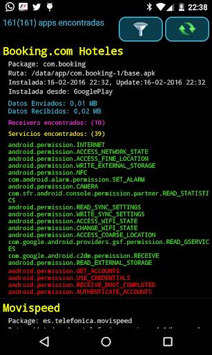 App Forensic Tool screenshot 3