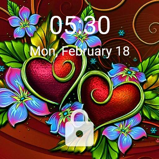 Love Heart Lock Screen 1.7