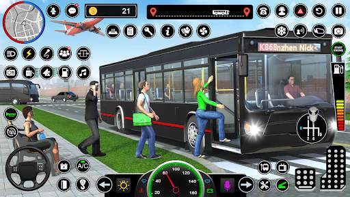 Bus Simulator - Driving Games screenshot 2