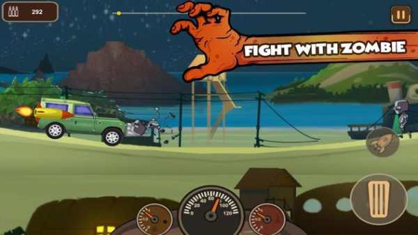 Zombie Killer Car Racing 3D screenshot 5