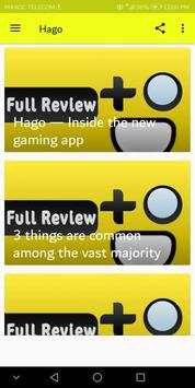 Guide for HAGO game app - Let’s play with friends screenshot 1