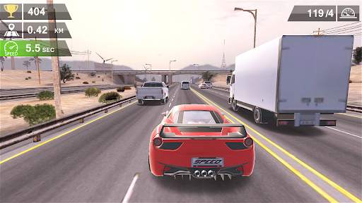 Racing Traffic Car Speed screenshot 3