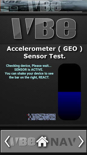 VBE SENSOR Compatibility APP screenshot 3