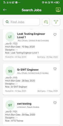 GET CREW - Oil and Gas jobs screenshot 5