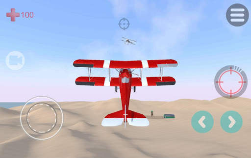 Air King: VR airplane battle screenshot 3