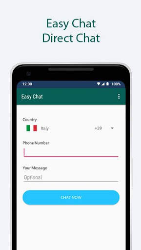 Easy Chat - direct chat for whatsapp screenshot 2