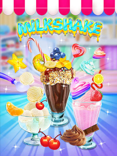 Milkshake – Frozen Sweet Desserts Maker screenshot 5
