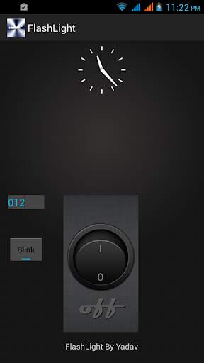 LED Blinker Flashlight Torch screenshot 2
