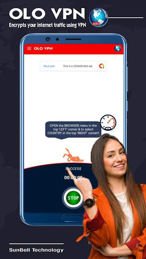 OLO VPN - Free Unlimited VPN & Free Proxy screenshot 4