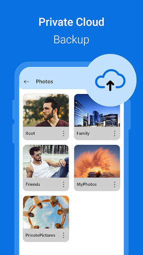 UC Photo Video Vaults screenshot 1