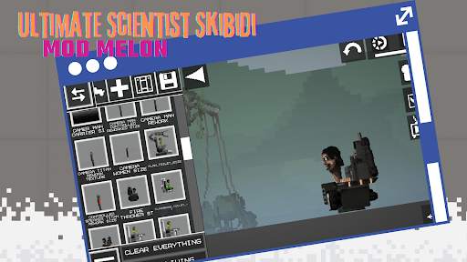 Scientist Skibidi Mod Melon screenshot 3