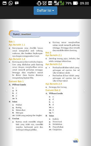 Buku Sekolah IPA Kelas 6 SD screenshot 7