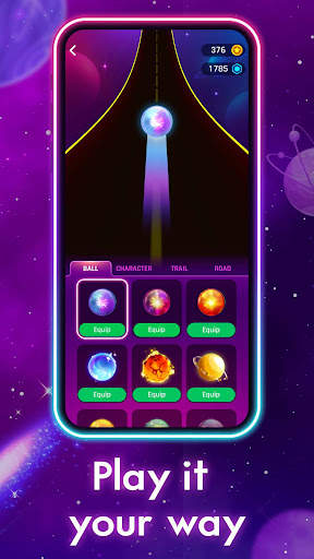 Dancing Road: Color Ball Run! screenshot 4