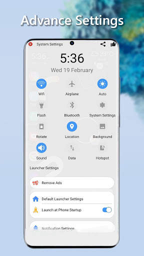 Ultra S20 Launcher – Launcher for Galaxy S20 Ultra screenshot 4