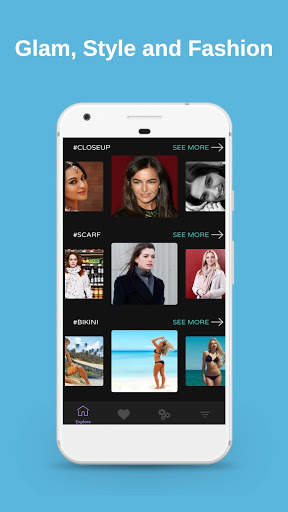 Hot Celebrities - Wallpapers screenshot 4