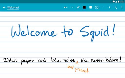 Squid - Take Notes & Markup PDFs screenshot 9