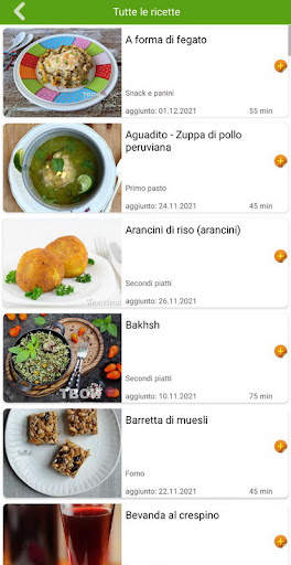 Ricette di riso screenshot 3