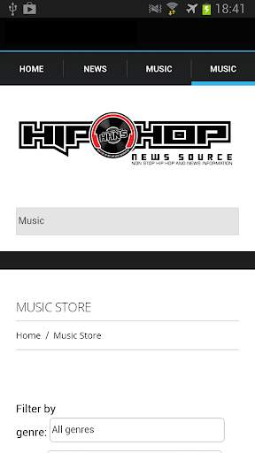 HIP HOP NEWS SOURCE screenshot 5