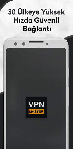 VPN Master - Süper Hızlı Proxy & WiFi Güvenliği screenshot 1