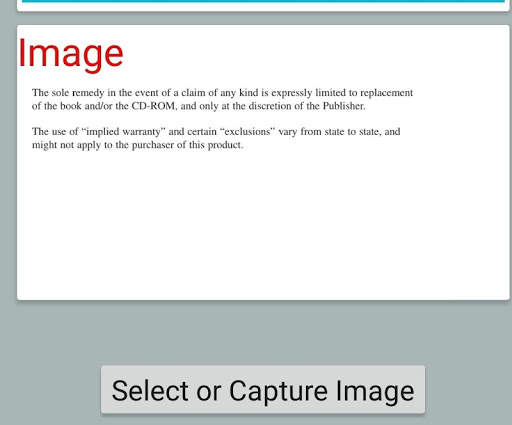 Image To Text - Converter Lite screenshot 2