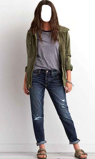 Women Jeans Photo Editor screenshot 4