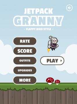 Jetpack Granny screenshot 11
