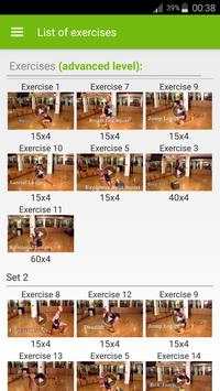 Lazar Leg Exercises screenshot 1