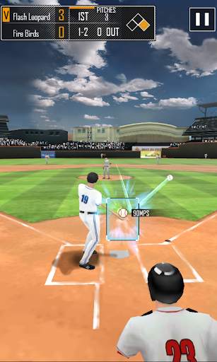 Gerçek Beyzbol 3D screenshot 1
