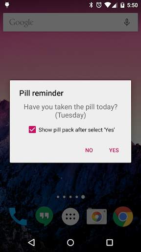 Lady Pill Reminder screenshot 7