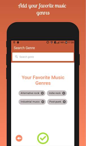 musiX - Music Dating & Chat screenshot 3