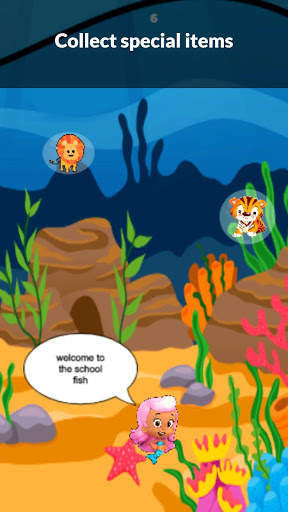bubble sea guppis 2D screenshot 4