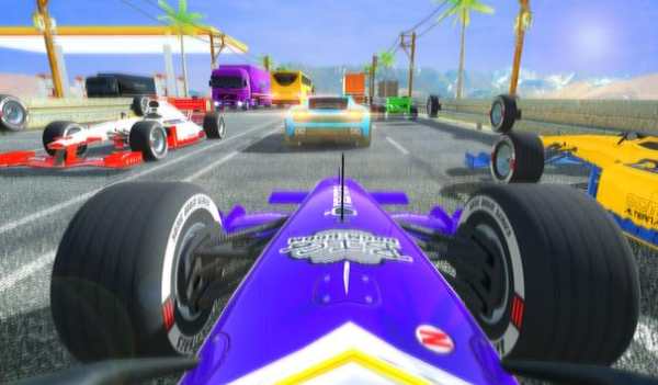 Fast Speed In Car Racing screenshot 2