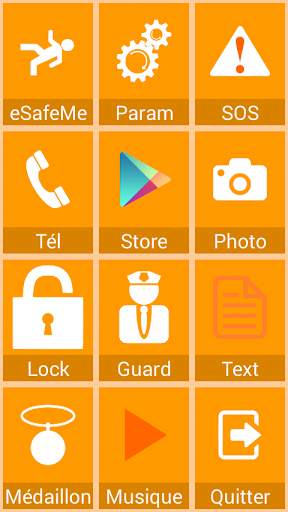 eSafeMe LAUNCHER screenshot 2