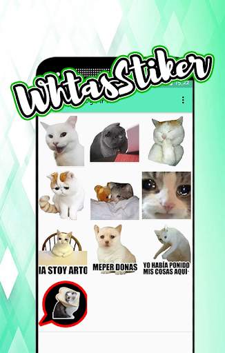 🌟🐼Stikers para Redes Sociales Gratis Español🙀💎 screenshot 5