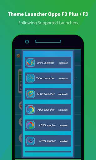 Theme Launcher Oppo F3 Plus screenshot 10