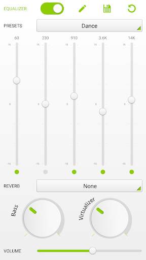 PlayerPro Cloudy Green Skin screenshot 3