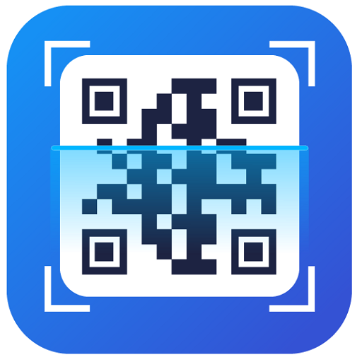 QR code reader, barcode scanner for Android icon