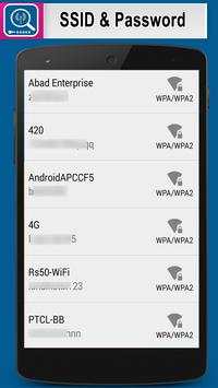 WiFi Key Recovery [Root] screenshot 2