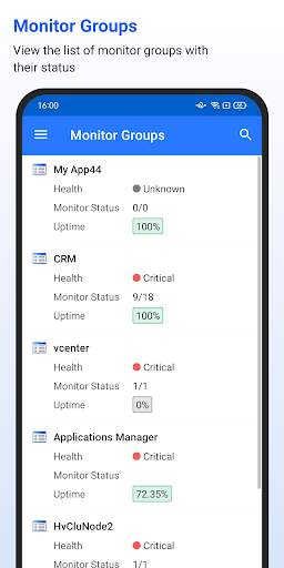 Applications Manager screenshot 5