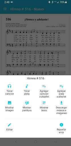 Himnario Adventista screenshot 5