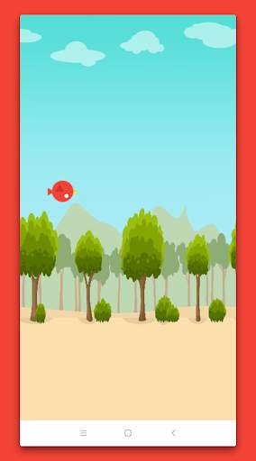 Floppy Bird | Eating Candy is Hard - Bird Game screenshot 4