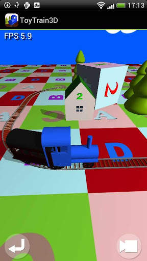 Toy Train 3D screenshot 4